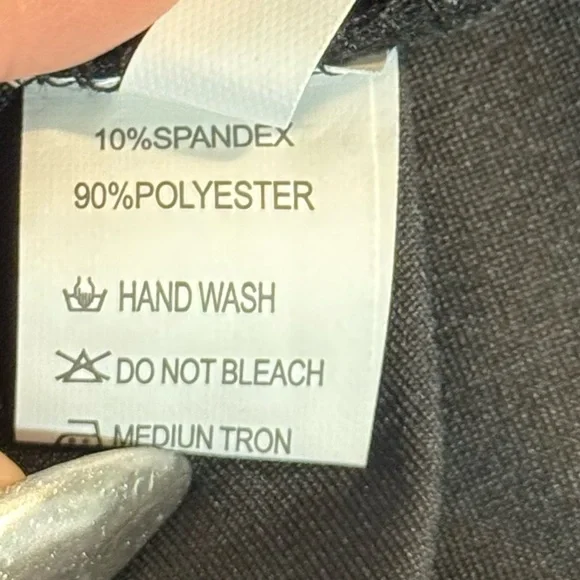 Stretch black dress - Picture 3 of 5